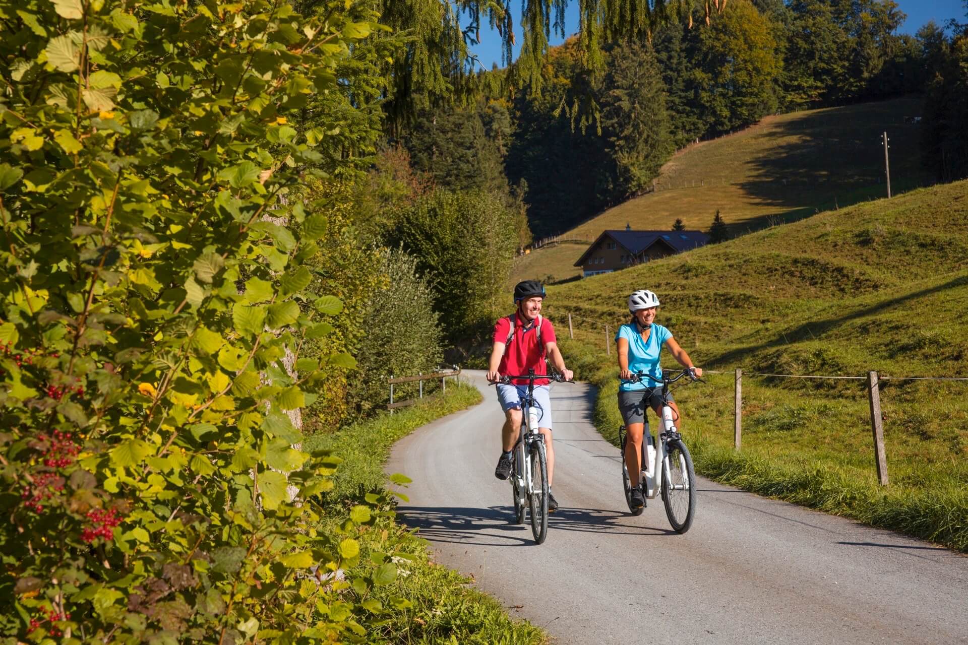 Itinéraires vélos électriques