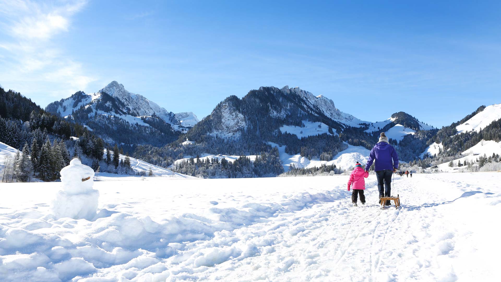 Winter hiking