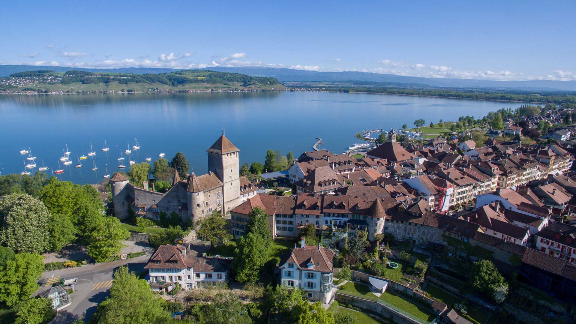 Région Lac de Morat