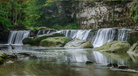 Wasserfall von Chavanette