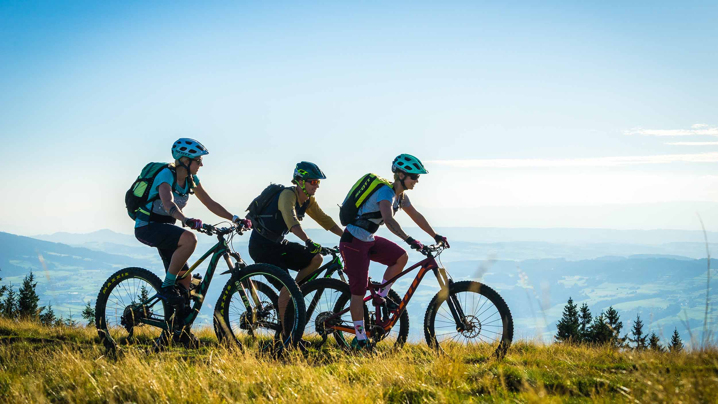 Mountain biking tours