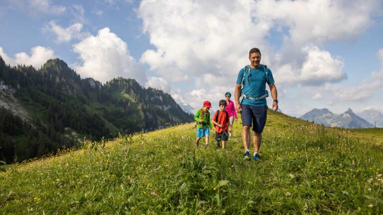 Randonnée famille – Vounetz – Enfants @Pascal Gertschen (13)