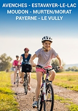 Cyclotourisme dans la Broye