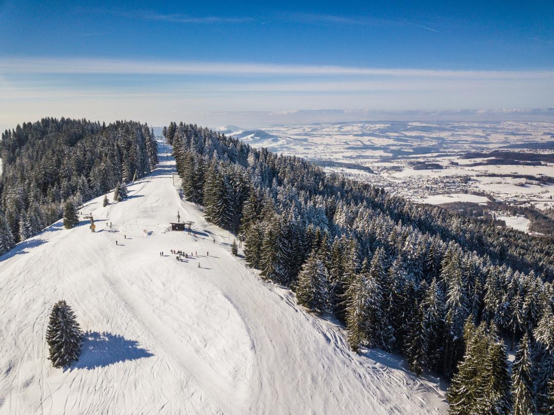 Skigebiet Les Paccots
