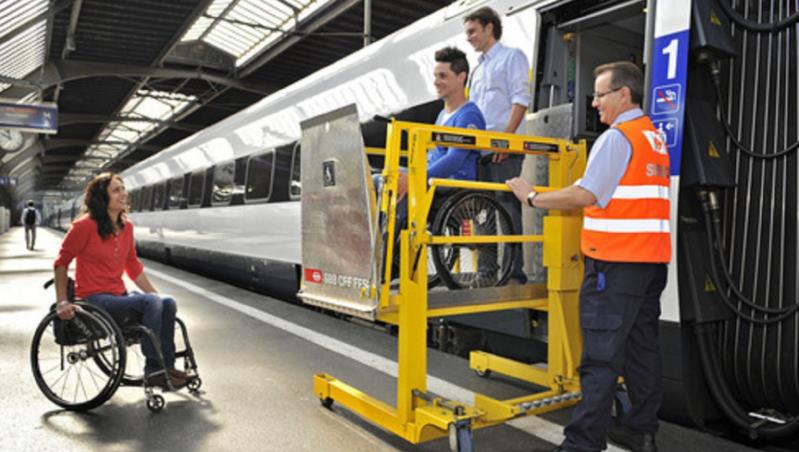 Persons with reduced mobility 