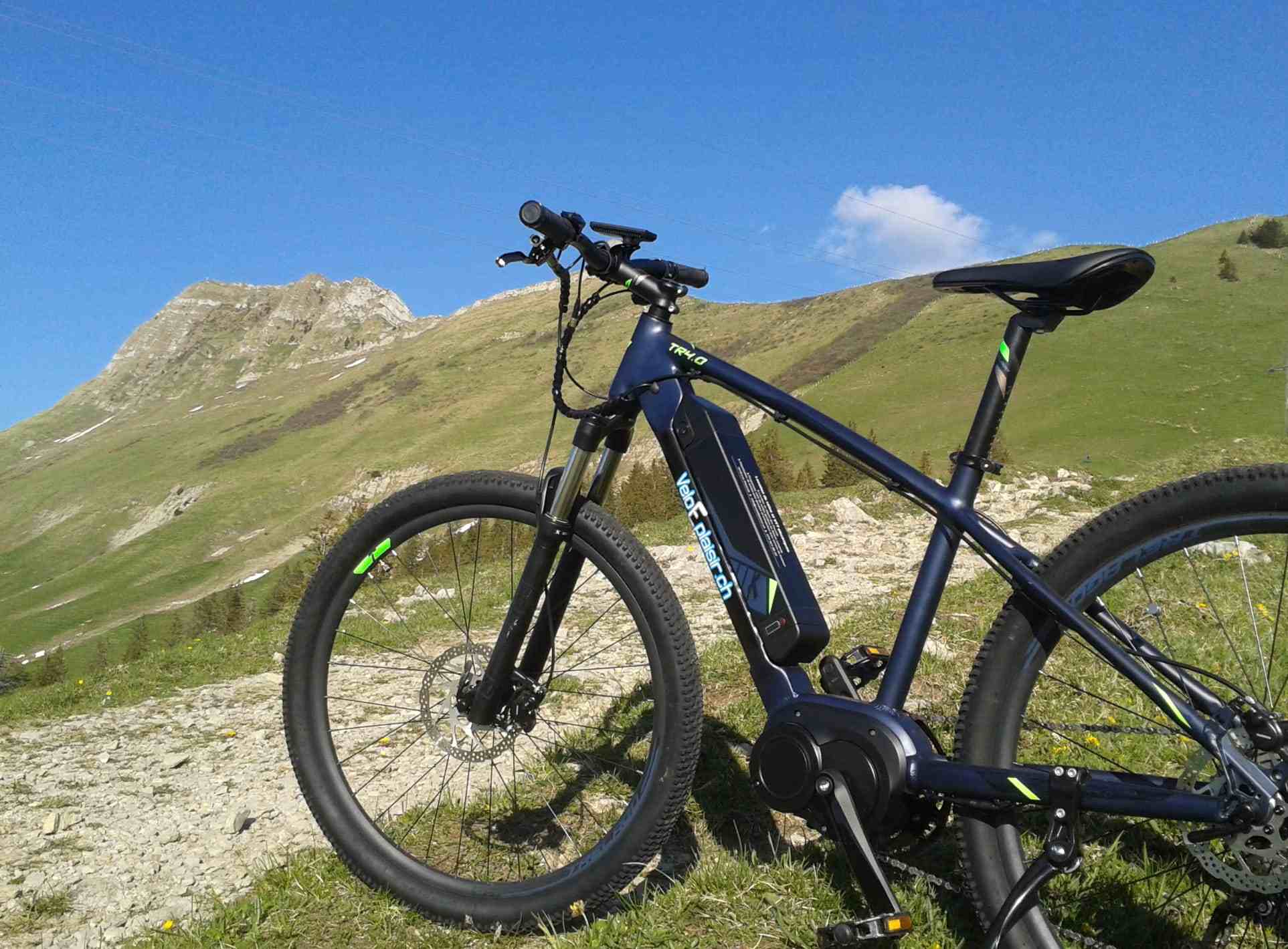 Sorties accompagnées en e-VTT
