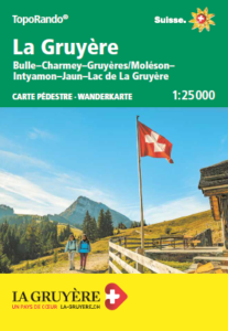 La Gruyère - Carte de randonnée - CHF 26.50