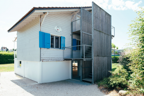Chalet du Cercle de la Voile