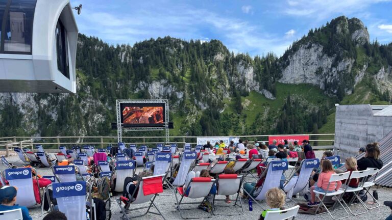 Waouh Open Air à Charmey