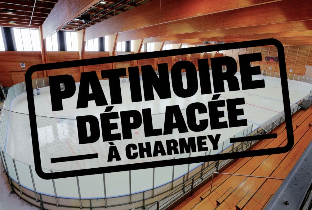 Déplacement de la patinoire d'Espace Gruyère à Charmey !