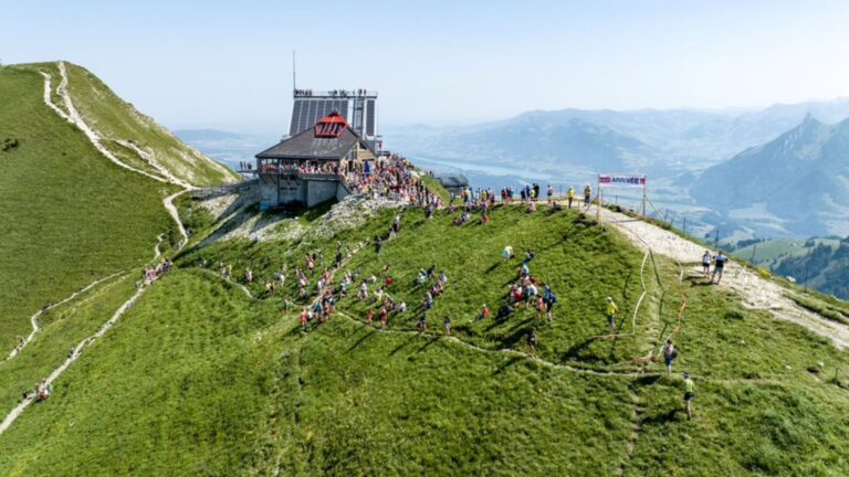 Course de montagne Neirivue-Moléson