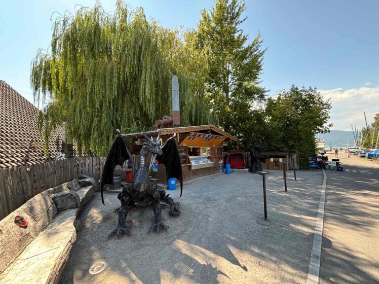 Snack au dragon -Cheyres