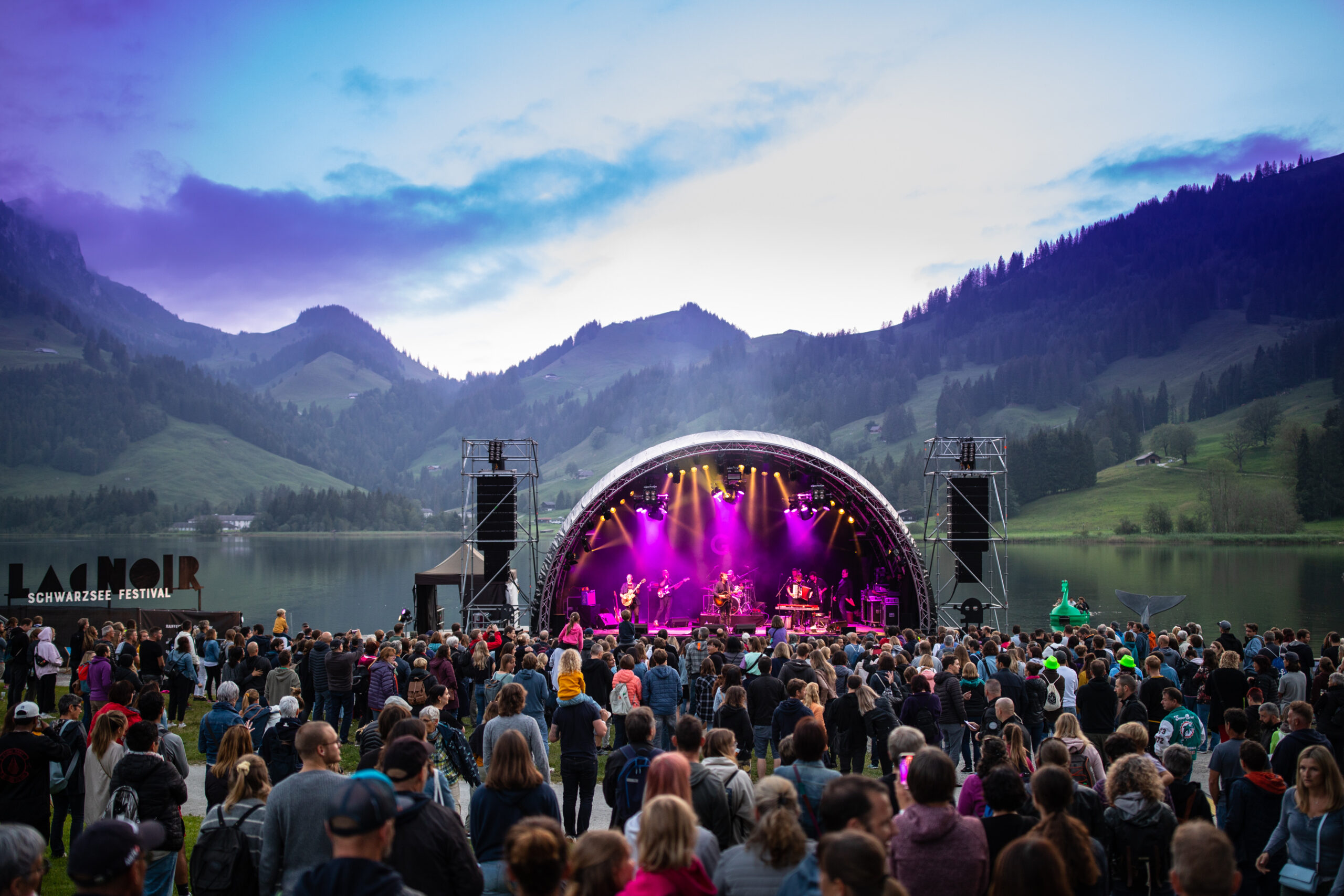 Lac Noir Schwarzsee Festival