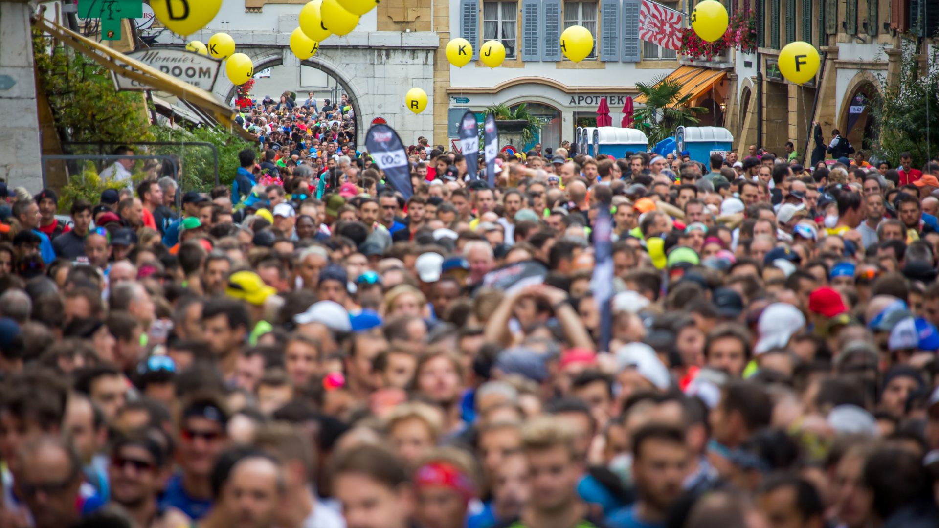 Course Morat-Fribourg