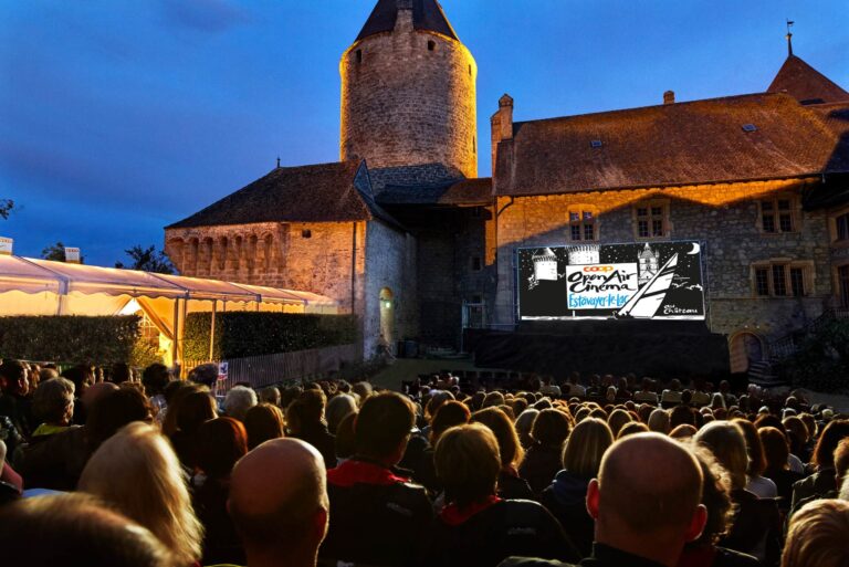 Coop Open Air Cinema Estavayer 2025