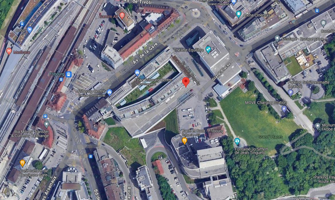 Parking De Fribourg Centre Fribourg Parking De Fribourg Centre Fribourg