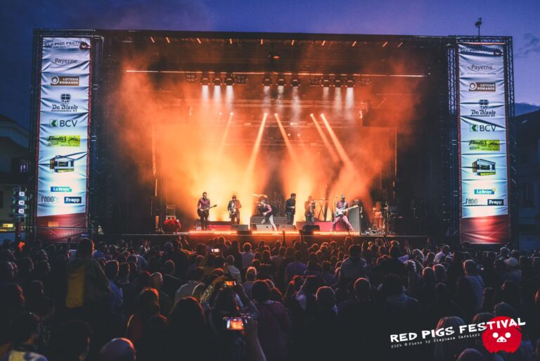 Red Pigs Festival Payerne 2024