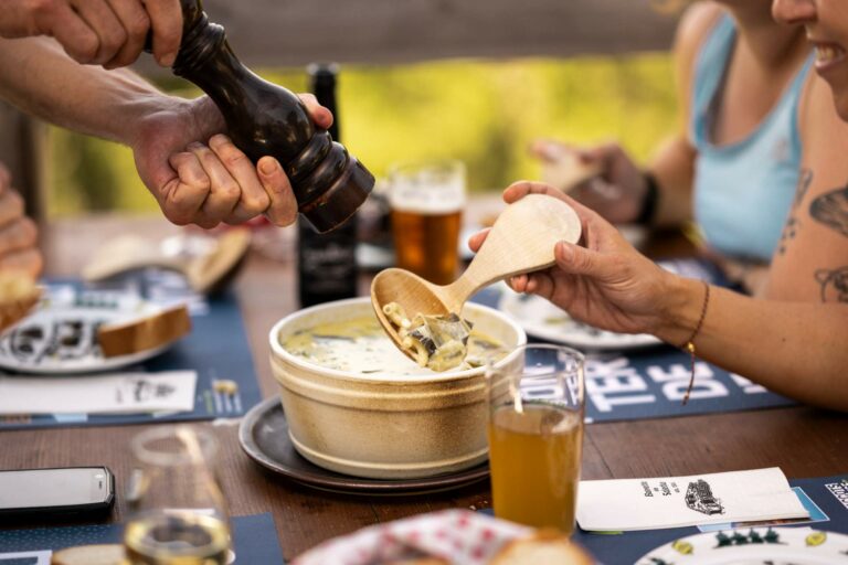 Gourmet trails