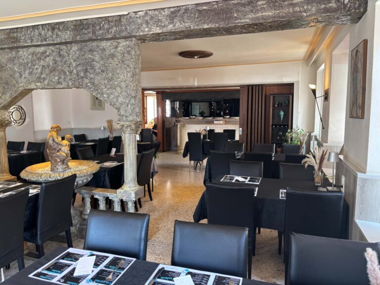 Restaurant Hôtel de la Gare-Cugy-été-2025