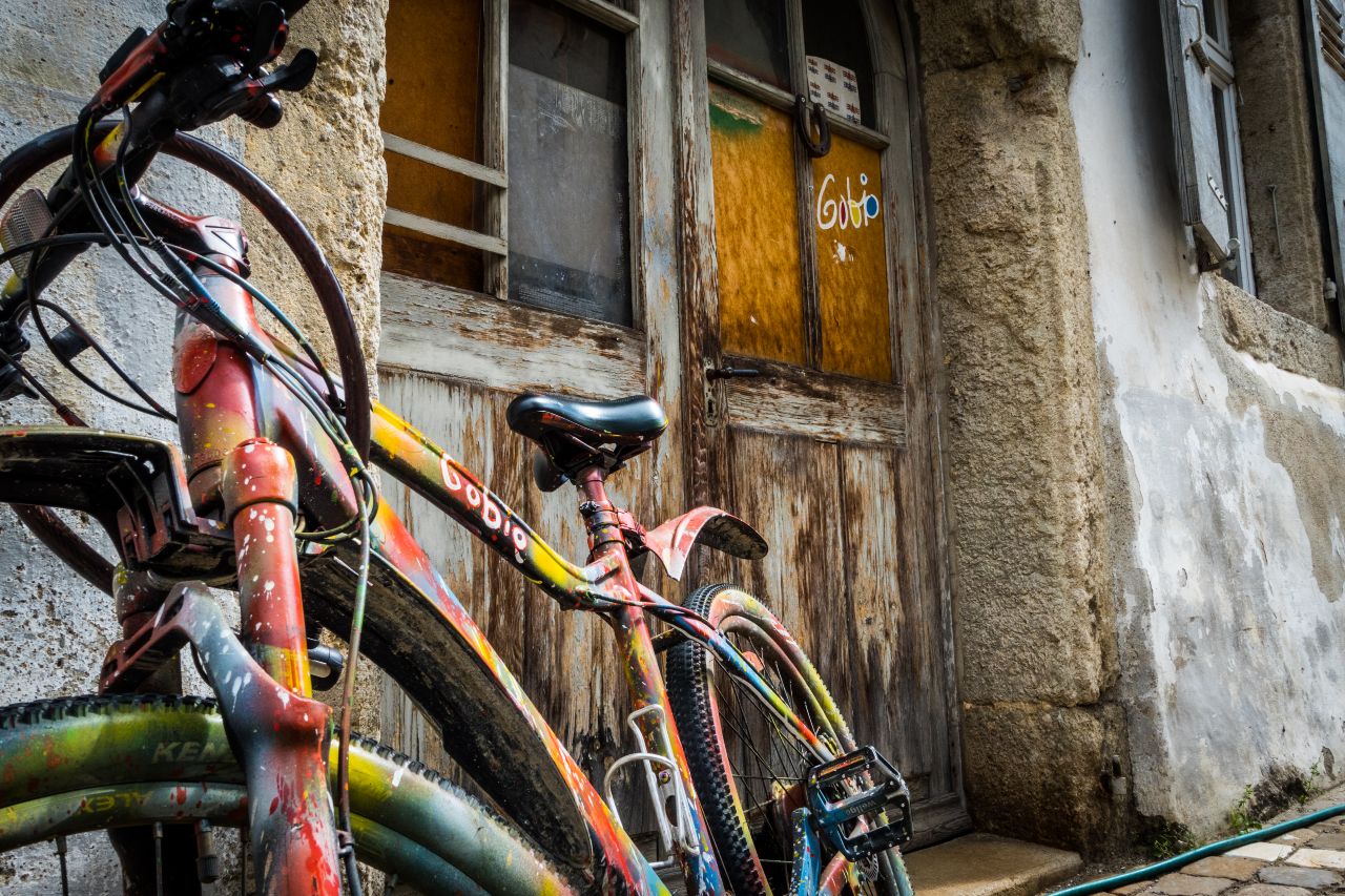 Brocante en plein air