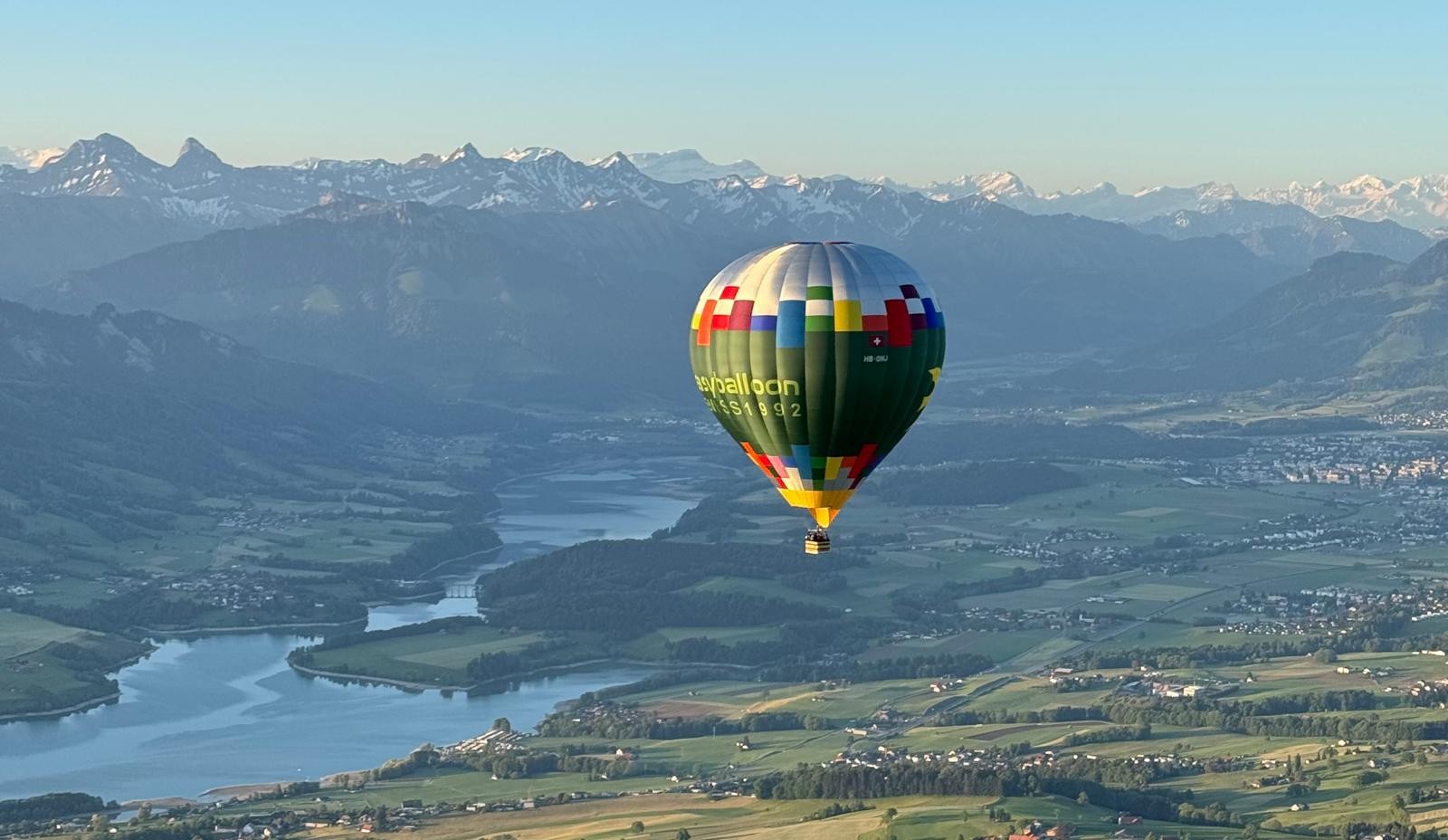 Activités dans les airs