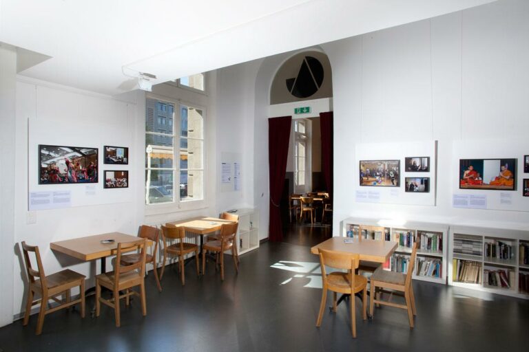 Café scientifique au Nouveau Monde