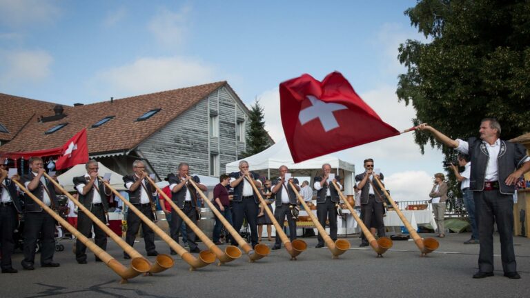 Kilbi und Tradition in Ecuvillens