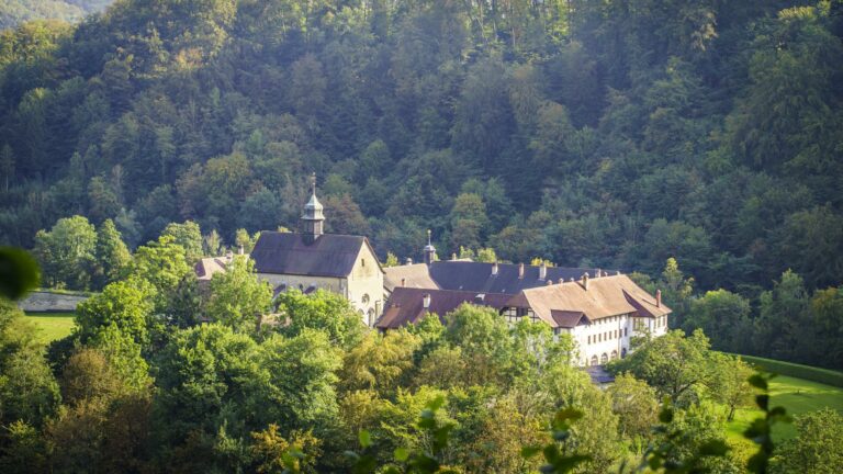 The Maigrauge Church and Monastery