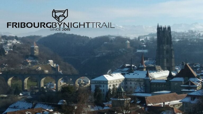 Fribourg by night trail