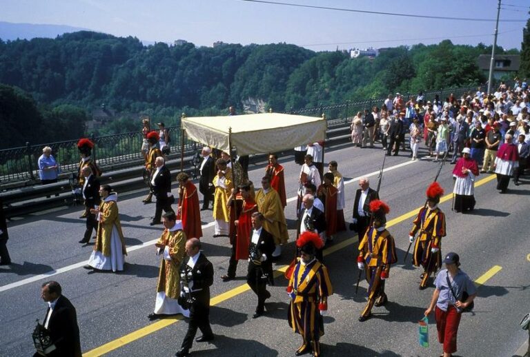 Corpus Christi – procession