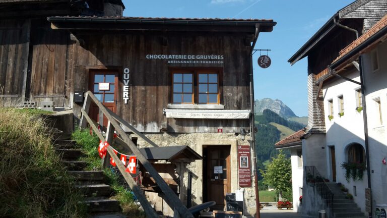 Chocolaterie de Gruyères