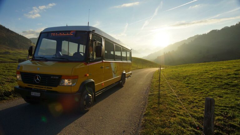 Bus alpin Charmey – La Valsainte