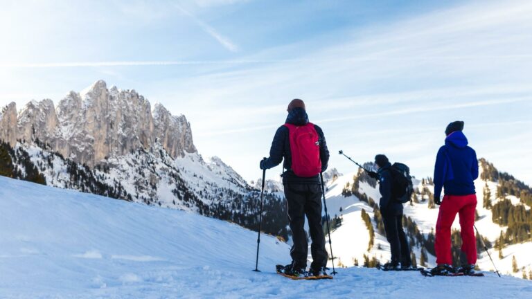 Raquettes à neige – Jaun