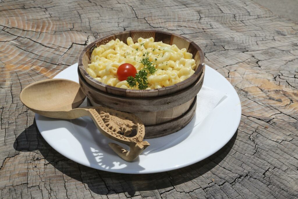 macaroni de chalet