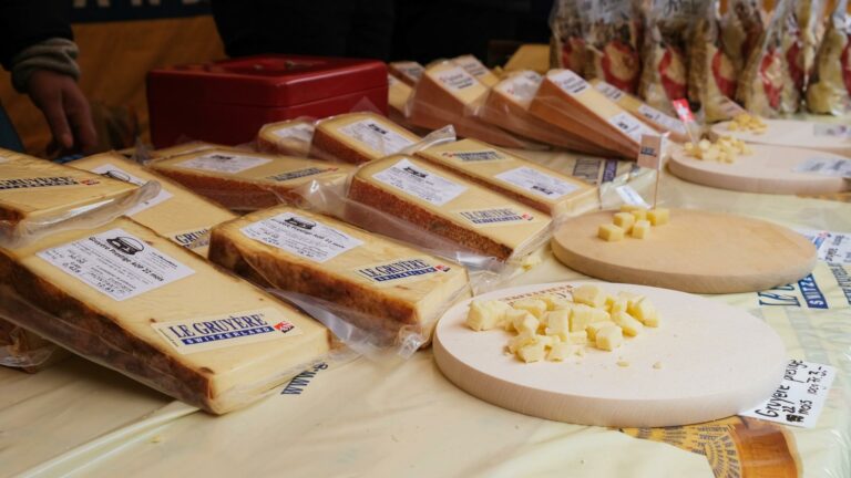 Käsefest in Gruyères