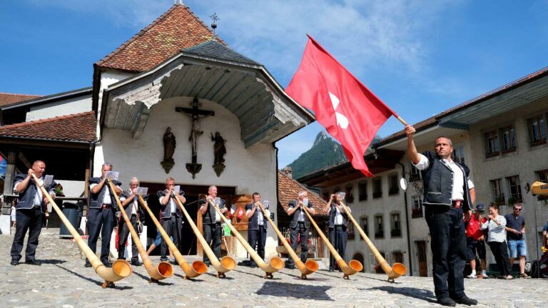 Fête nationale à Moléson et Gruyères