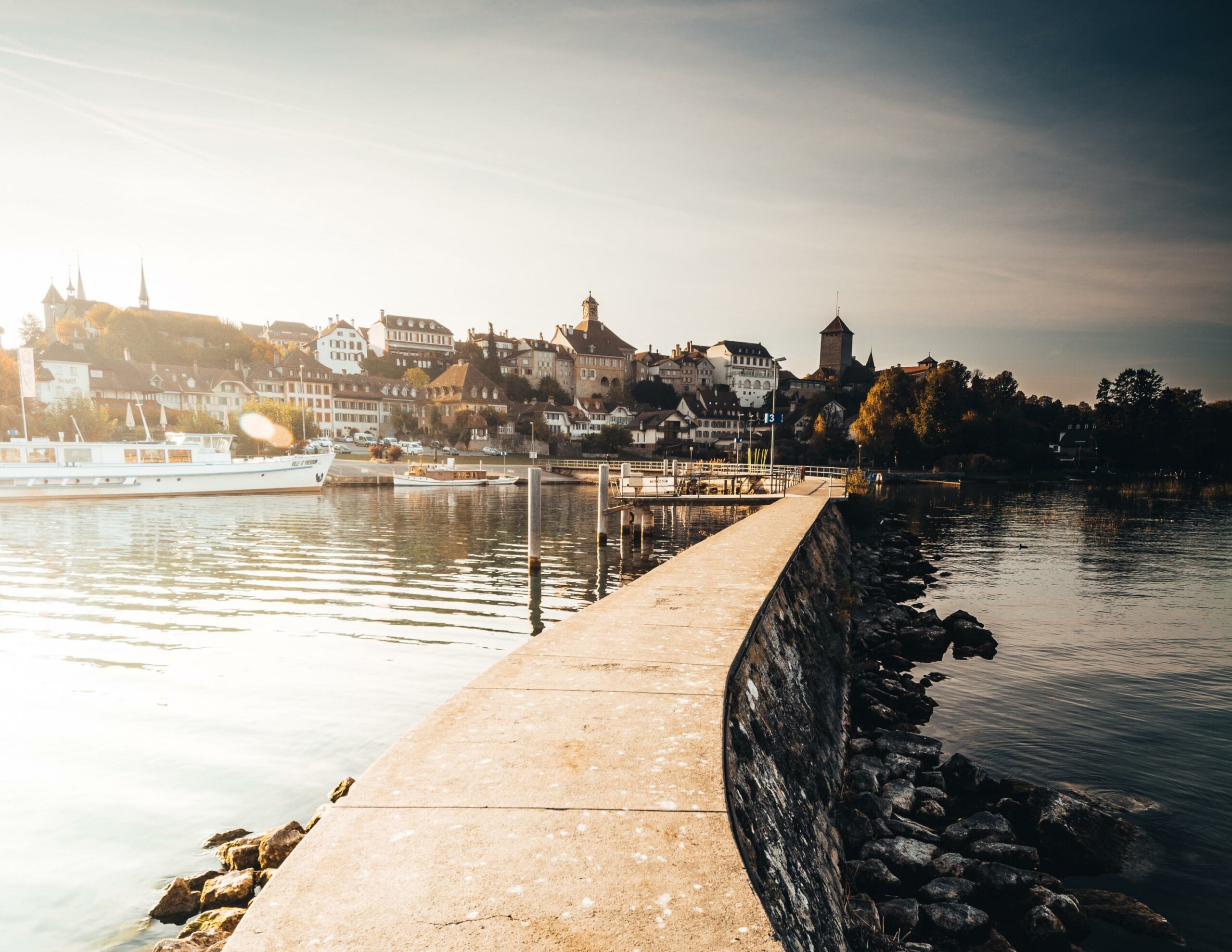 Tagesausflug an den Murtensee