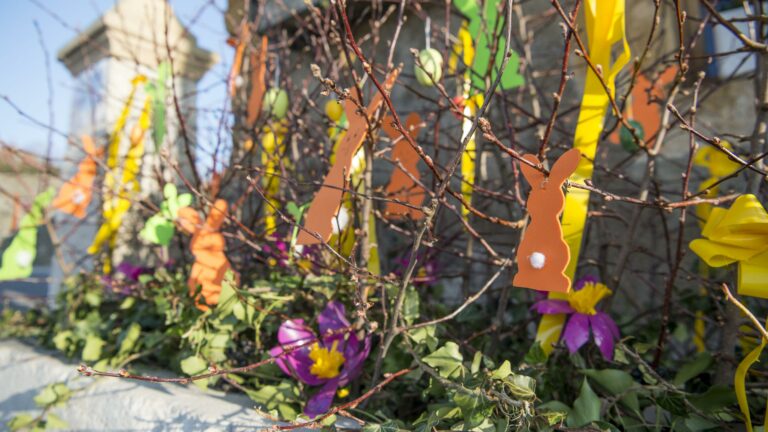 Easter fountains