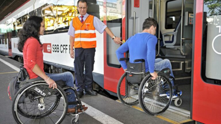 Boarding and alighting assistance