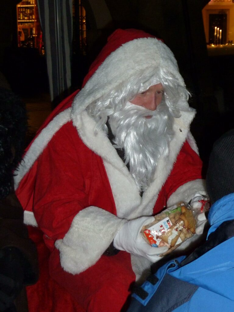 Le St. Nicolas vient à Morat