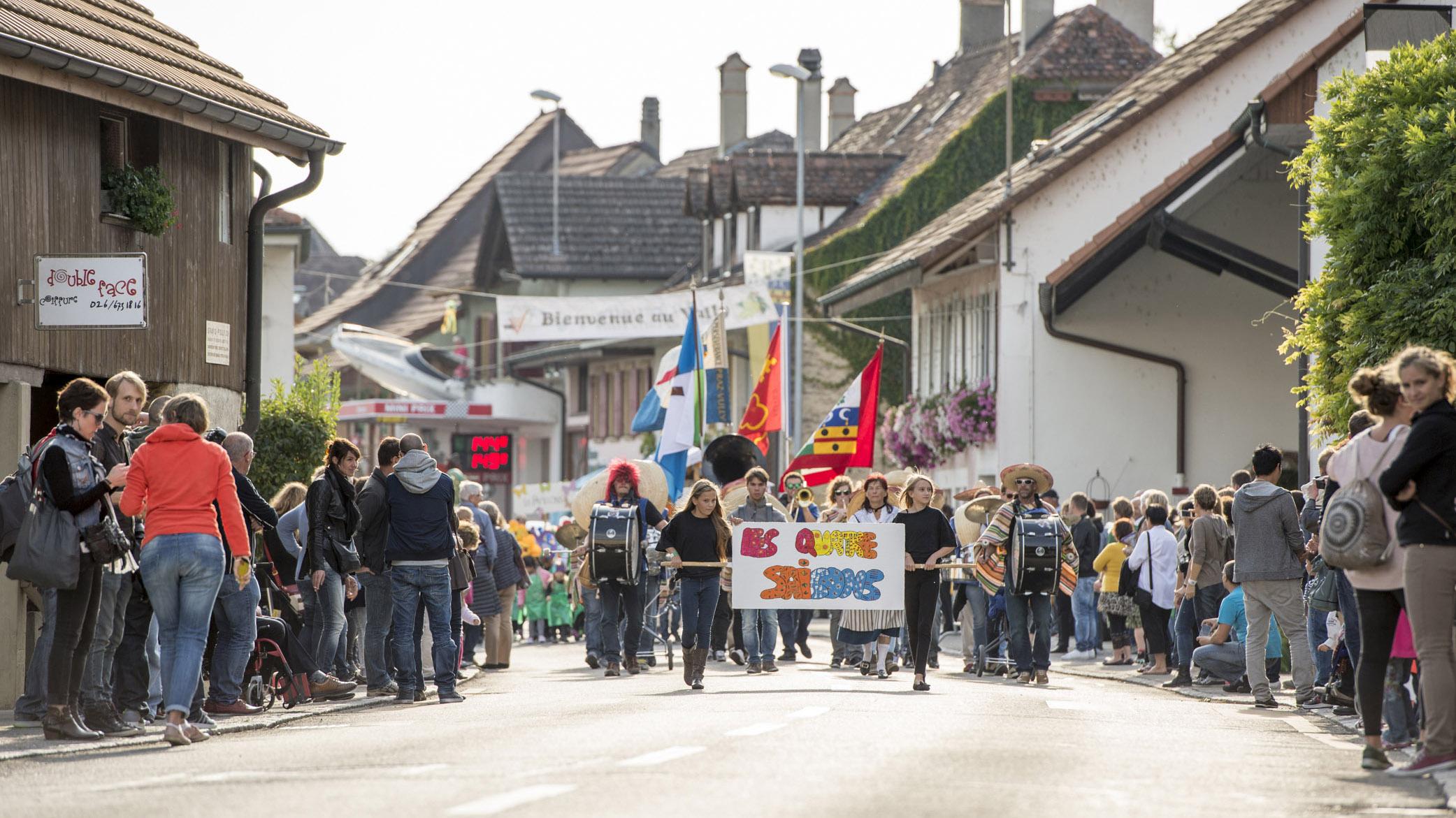 Fête des vendanges du Vully