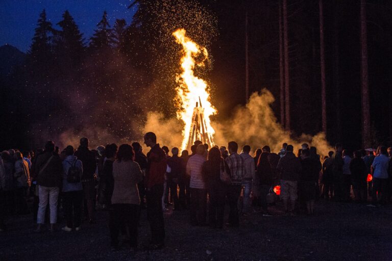 Fête nationale à Jaun