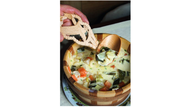 Soupe de chalet