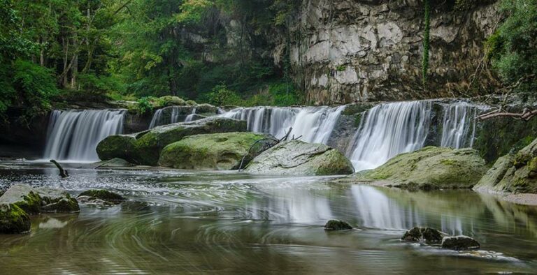 Chavanette waterfalls