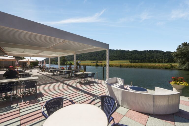 terrasse + canal