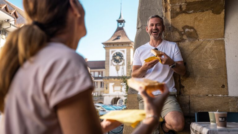 etape gourmande © Pascal Gertschen Ref.08275