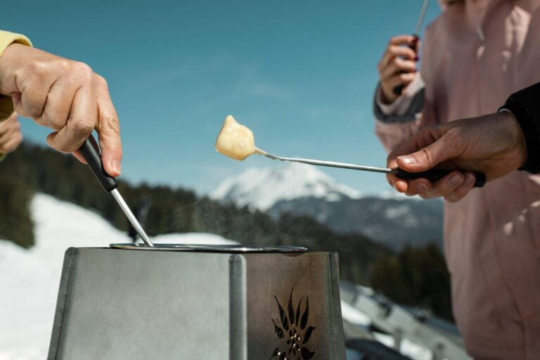 Expérience fondue-rando