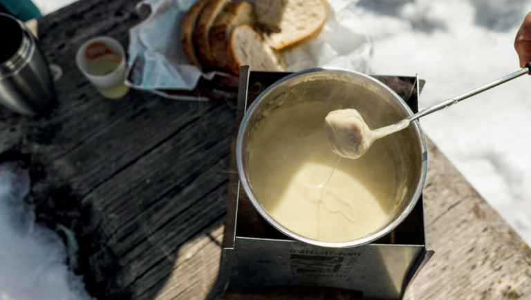Fondue-rando experience