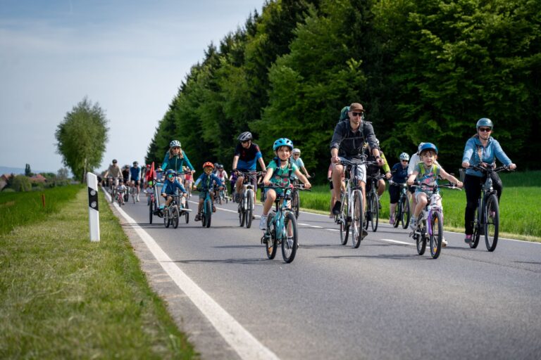 slowUp Lac de Morat