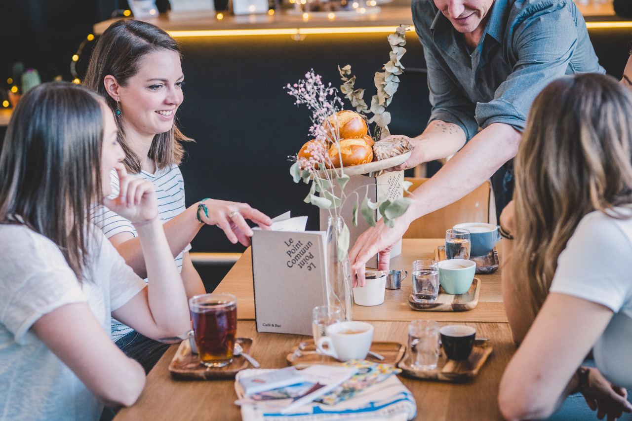 Degustation Stelle 2 : Le Point Commun